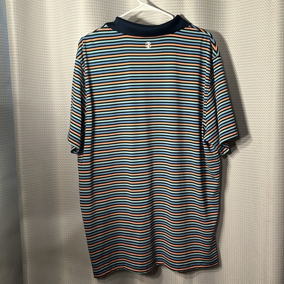 IZOD Men’s Golf Printed Polo with Stretch Sz Large - Picture 3 of 10